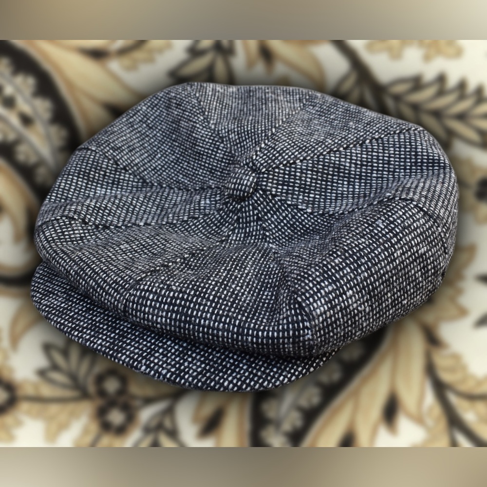 Vintage Newsboy Cap Sz 7